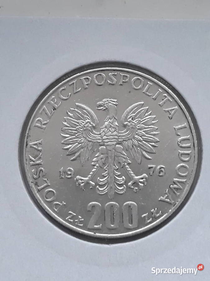 200 Igrzyska XXI Olimpiady 1976 r 1 mennicza Konin