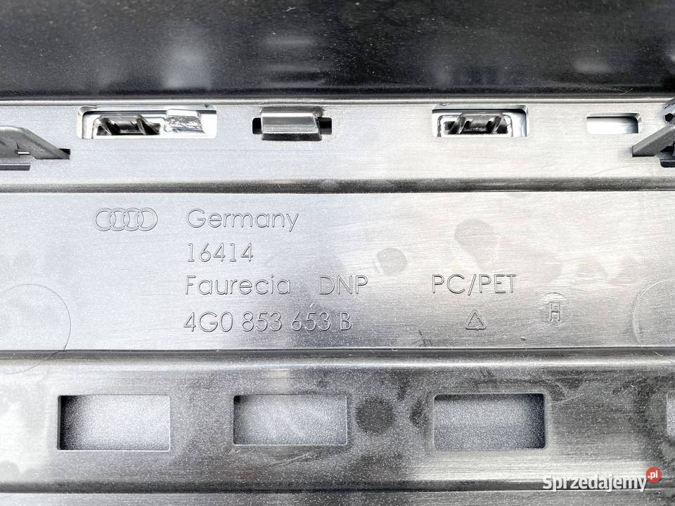 GRILL przedni ATRAPA Audi A6 S6 C7 4G0 1114 ASO Drezdenko