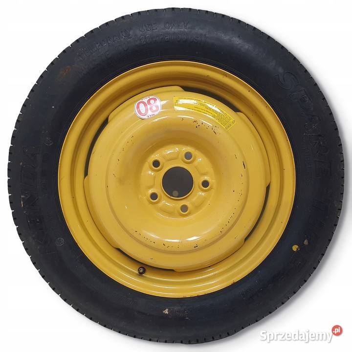 KOŁO DOJAZDOWE 15590 R17 HONDA CRV III 5x1143 Chełm