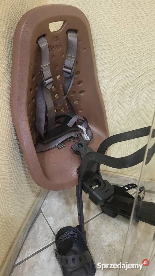 Thule Yepp Mini przedni fotelik rowerowy dziecko opolskie Gogolin