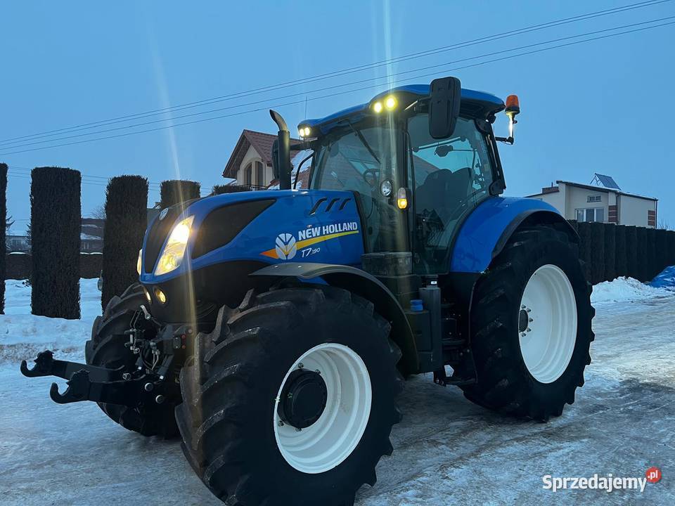 Holland T7190 Przedni TUZ 2016 Range Command Niedrzwica Duża