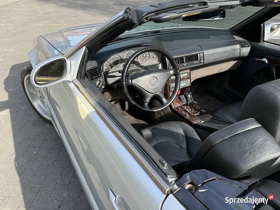 Mercedes r129 SL 500 pakiet AMG