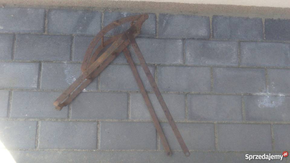 stary bagaznik do rowera Lututów