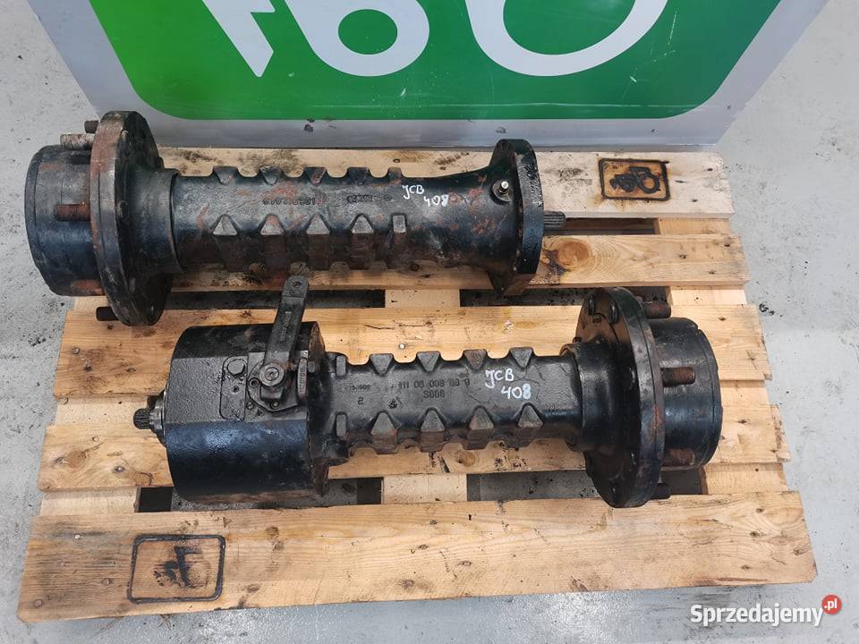 Reduktor JCB 407 Spicer sprzedam