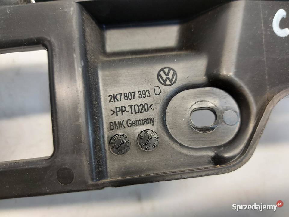 Ford Tourneo Connect III MK3 ŚLIZG ZDERZAKA LEWY Części montażowe dolnośląskie sprzedam
