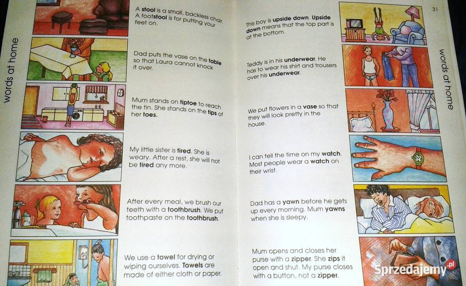 Learning Words A Wolrd of words for early