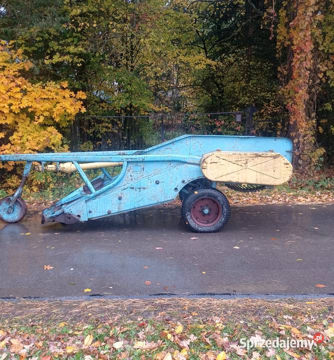 Kopaczka elewatorowa do ziemniaków 2 rzędowa Piaski