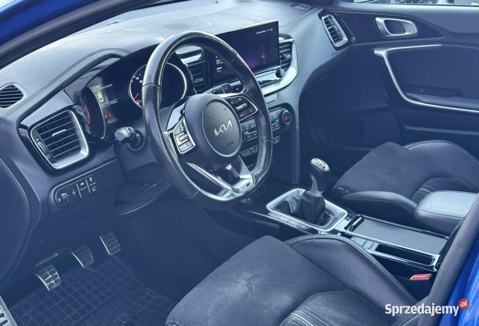 Kia Proceed GTLINEManual15 TGDI 160pierwszy Motoryzacja Toruń sprzedam