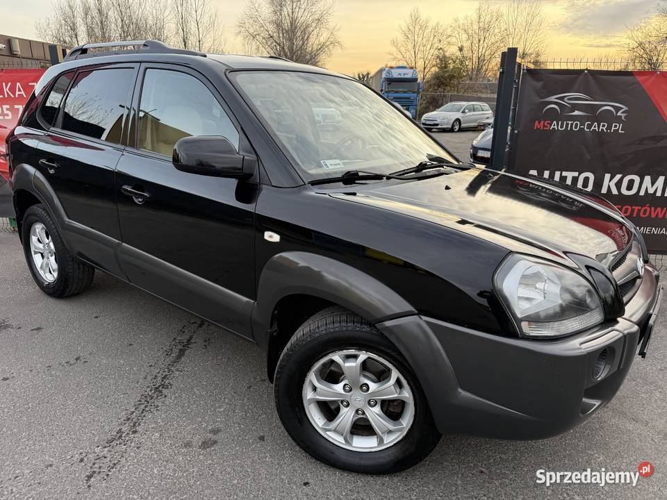 Hyundai Tucson Skóry Automat Isofix Klima Poznań