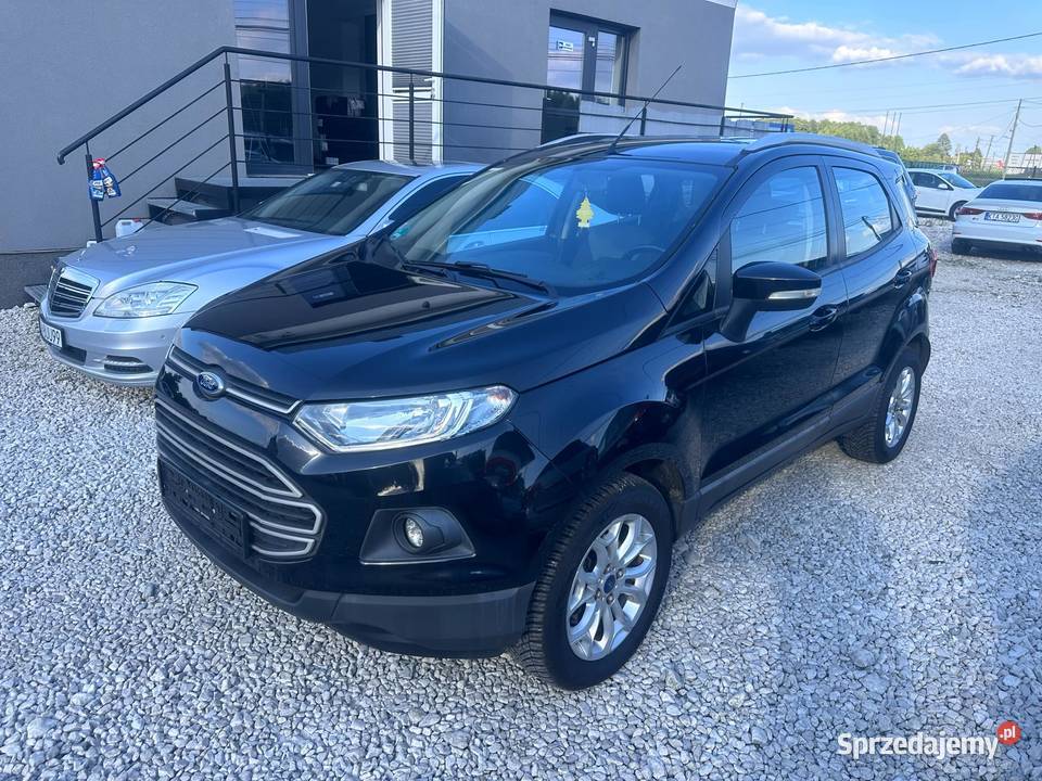 Ford Ecosport 2016 Doinwestowany Super Stan Ładna