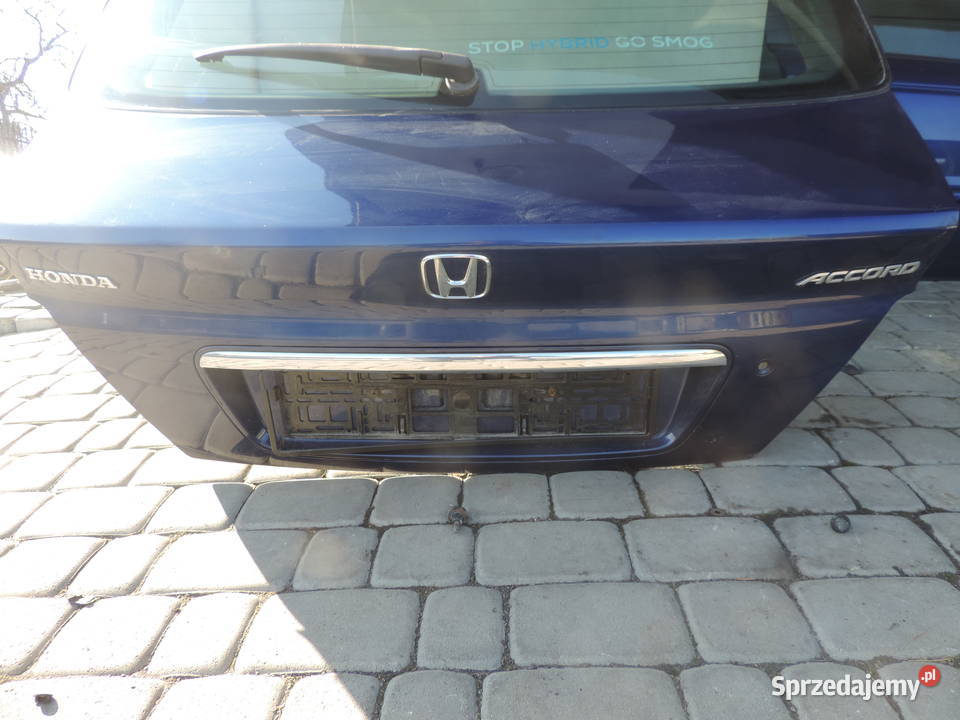 HONDA ACCORD 6 HB KLAPA BAGAŻNIKA SZYBA B99P małopolskie Nowy Sącz