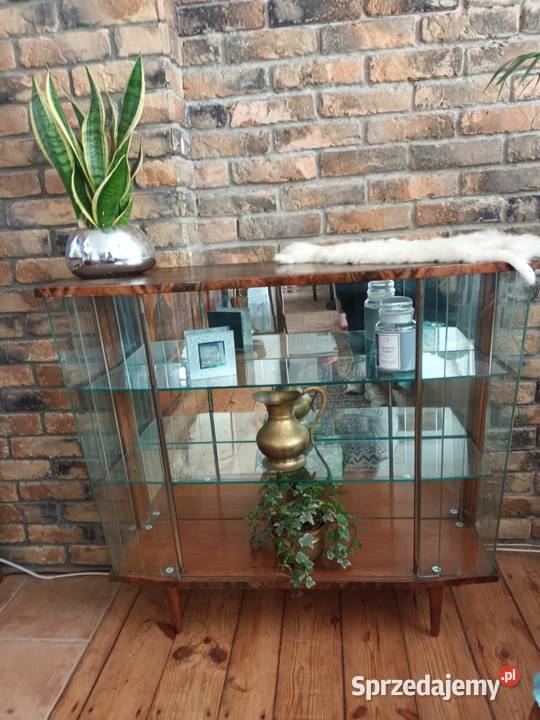 Witryna prl fornir retro Gdańsk