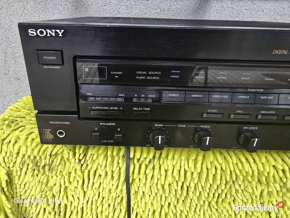 mocny wzmacniacz sony taav501r 2x110w Chełm Śląski