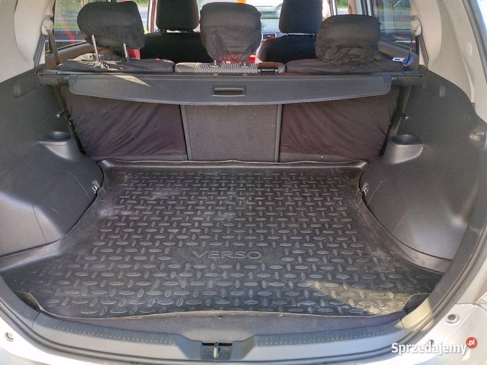 Toyota Verso 2013 ASR (kontrola trakcji) Kędzierzyn-Koźle