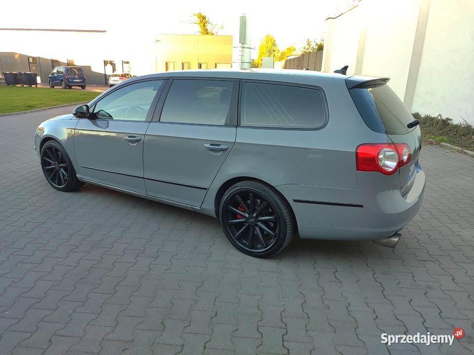 Volkswagen Passat B6 32 4MOTION kamera cofania Passat Kalisz