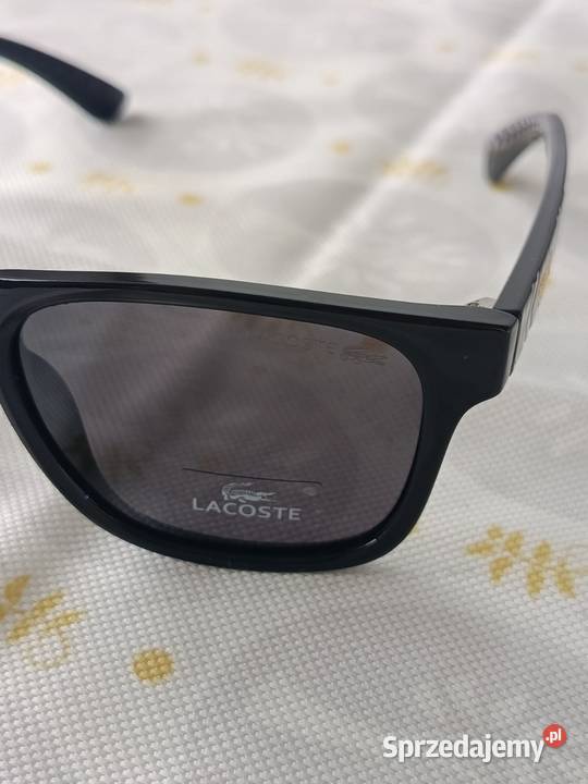 Okulary przeciwsłoneczne unisex marki Lacoste Białystok