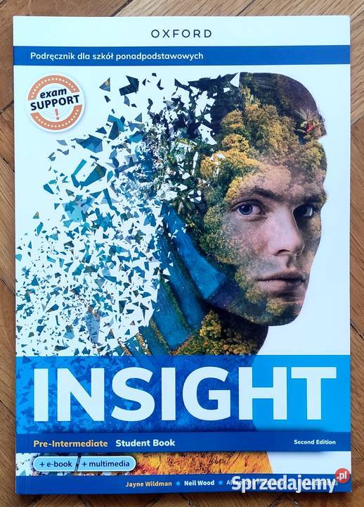 Insight (second edition) Pre-Intermediate Student Book