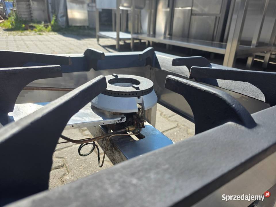 Taboret Gazowy Żeliwny STALGAST TG 1 Moc 9 kW Gastronomia Nowe Skalmierzyce