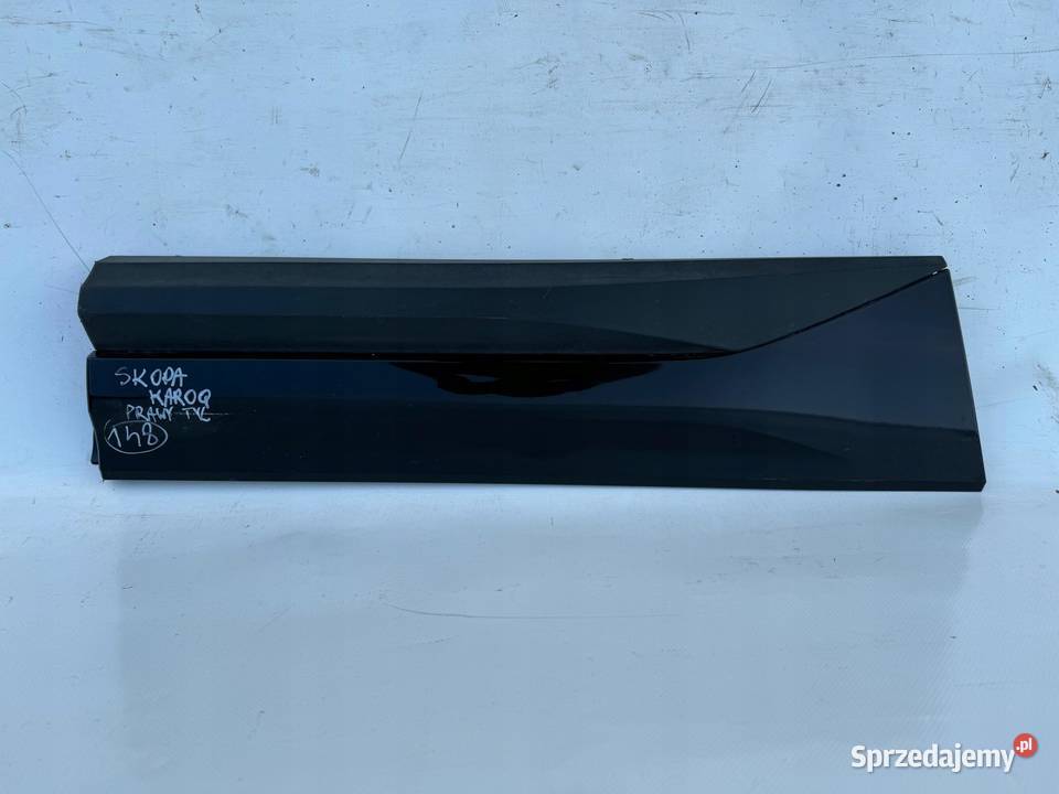 LISTWA DRZWI PRAWY TYŁ TYLNY SKODA KAROQ LIFT