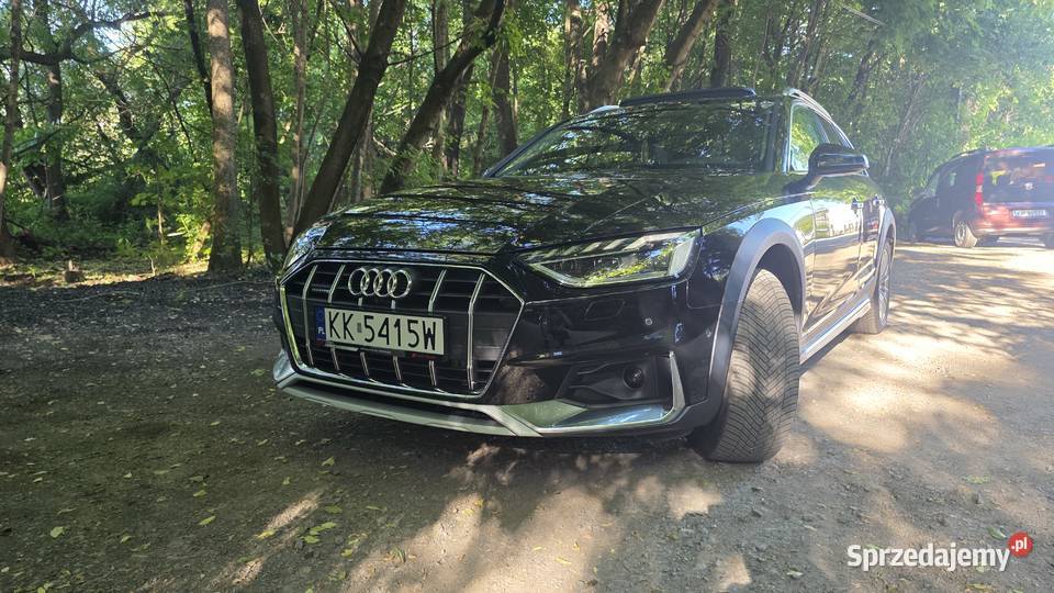 Audi A4 B9 Allroad LIFT 20TDI Quattro 2020r Kraków