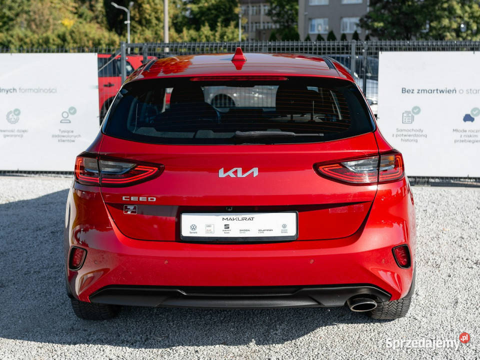 Kia Ceed WND5853C15 TGDI M DCT 2 stref klima centralny zamek