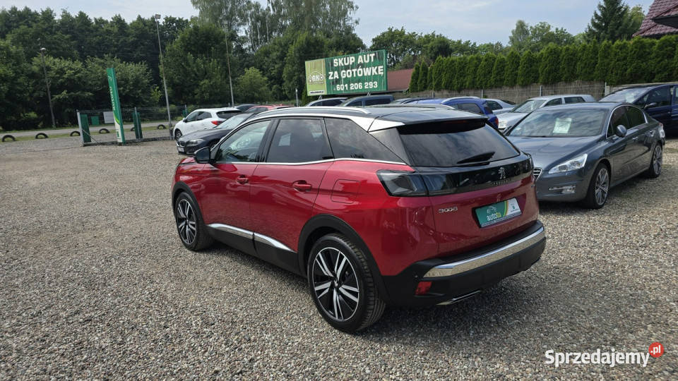Peugeot 3008 GTLine Hybrid PHEV Panorama skóry gniazdo USB zachodniopomorskie Zieleniewo