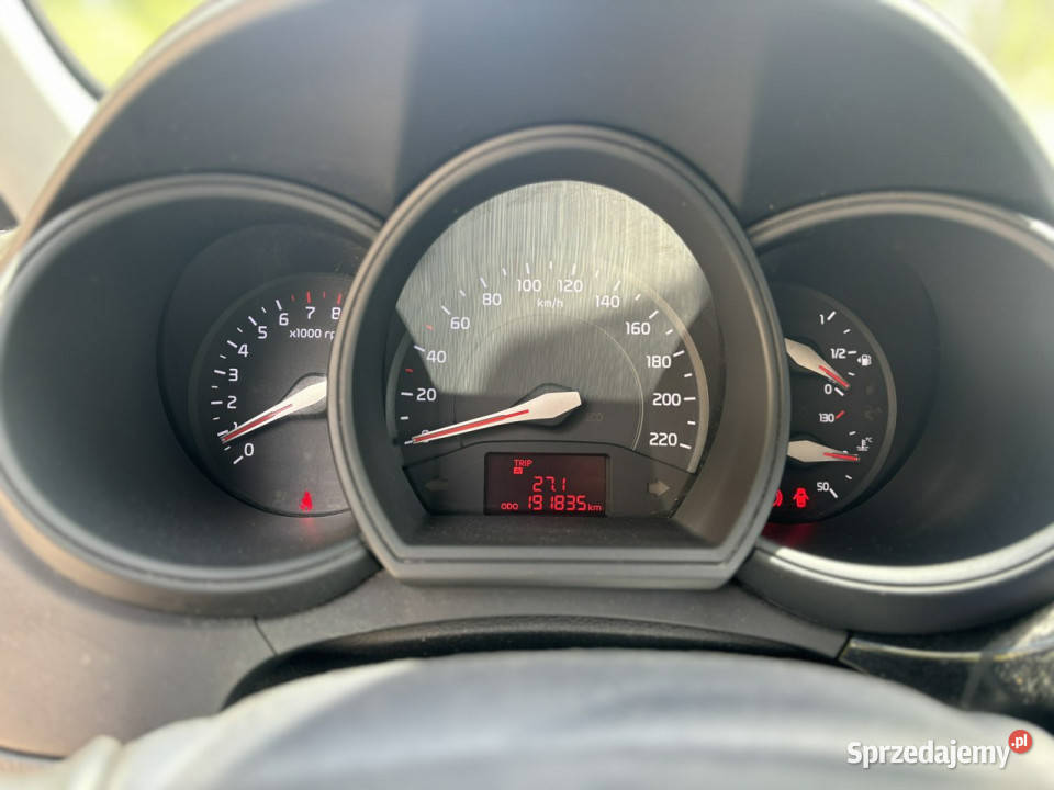 Kia Rio Lpg III 2011 immobilizer Poznań