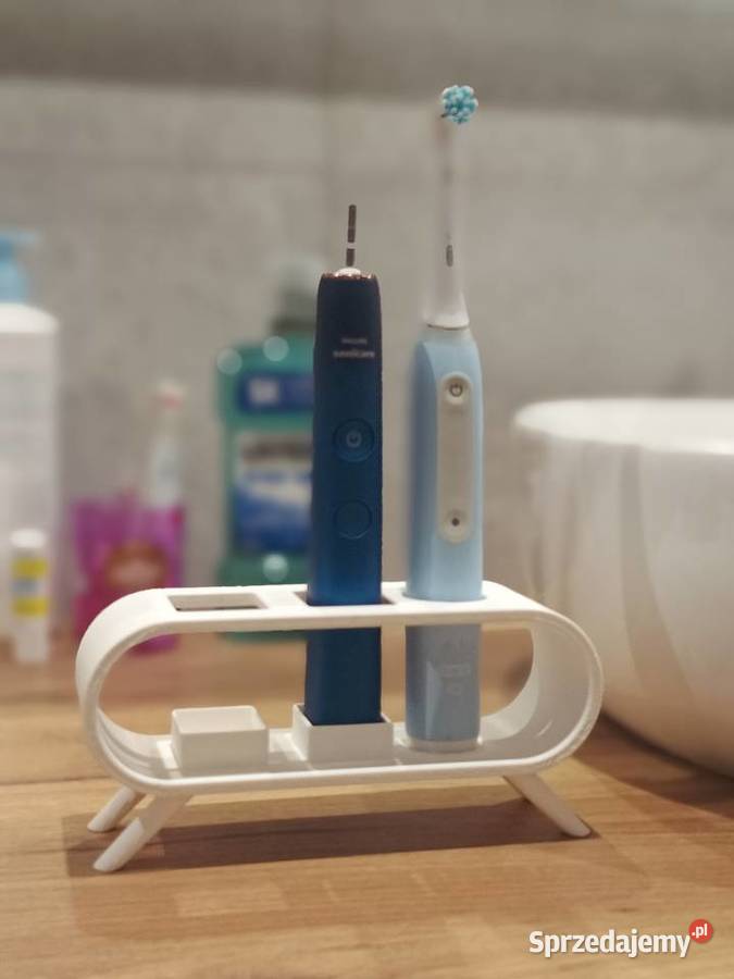 Stojak na 3 szczoteczki 2x Philips Sonicare i Kęty