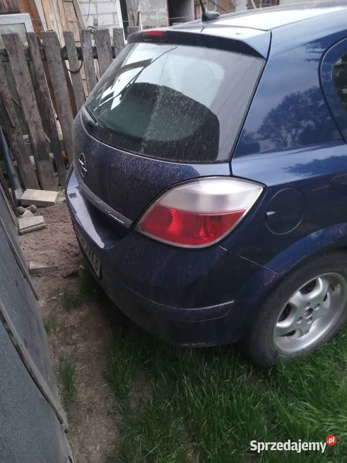 Opel Astra H 2004r 16 benzynagaz 1600cm3 Lubartów sprzedam