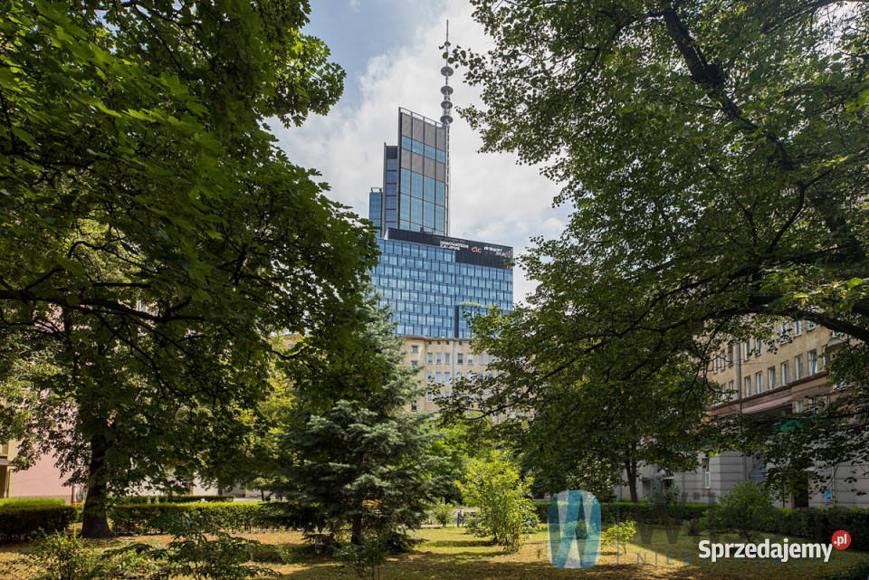 Mieszkanie Warszawa Chmielna 50m2 2 pok Piętro 5
