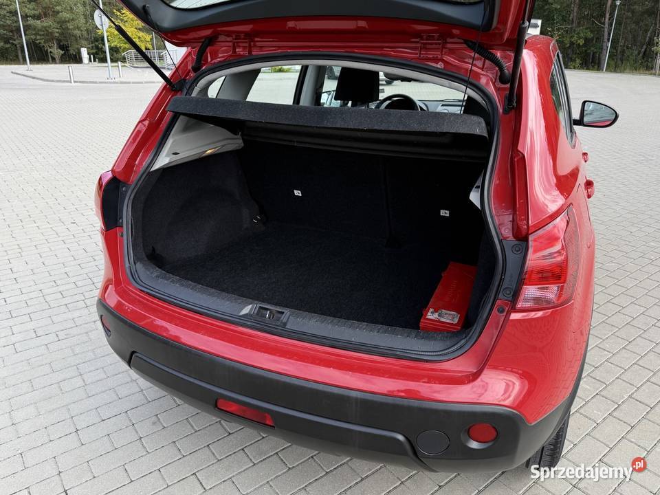 Nissan Qashqai 16i 114ZadbanySprowadzony z benzyna Łuków
