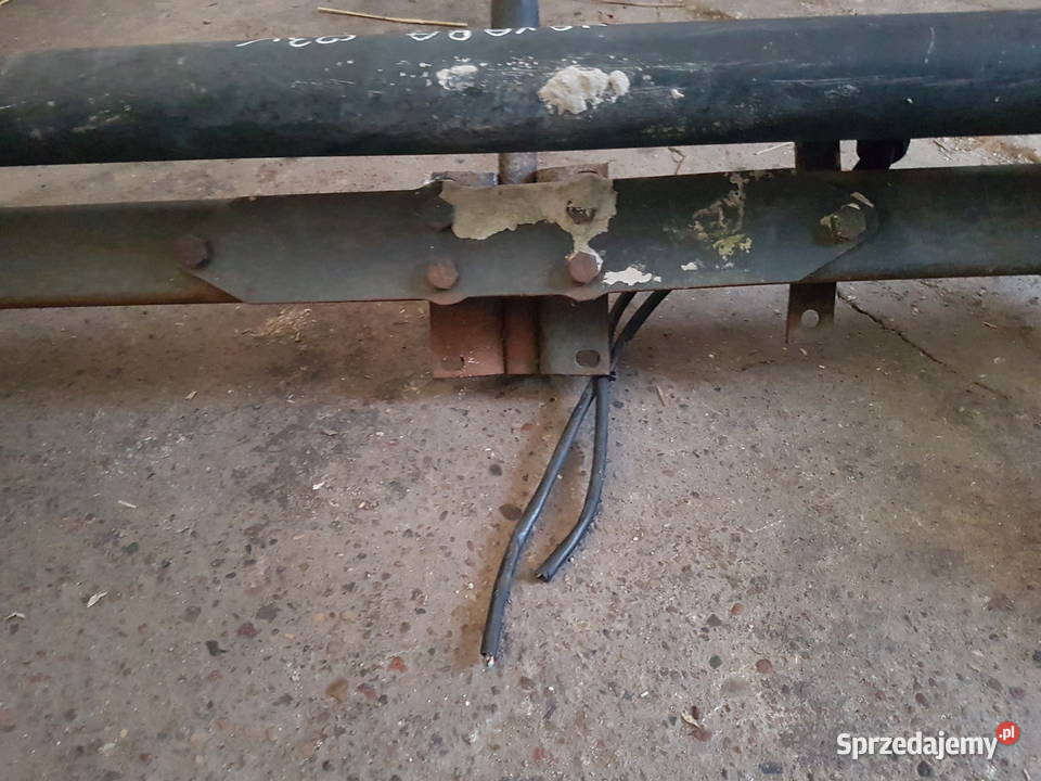 NISSAN NAVARA PICKUP D22 2003 HAK HOLOWNICZY wielkopolskie Turek