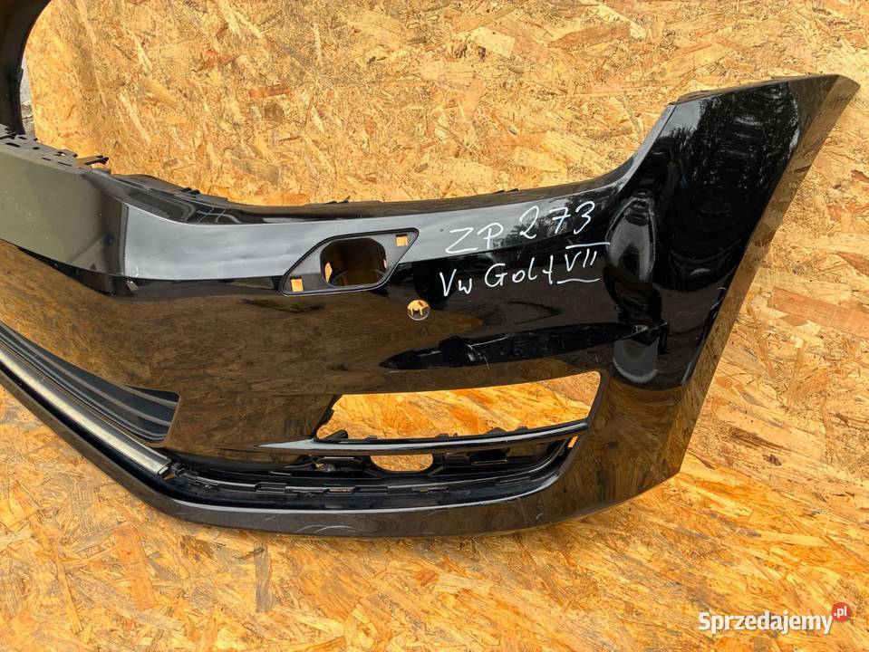Vw Golf VIII 8 ZDERZAK PRZÓD PRZEDNI PDC wielkopolskie Słowikowo