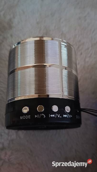 Głośnik mini z radiem Zamość