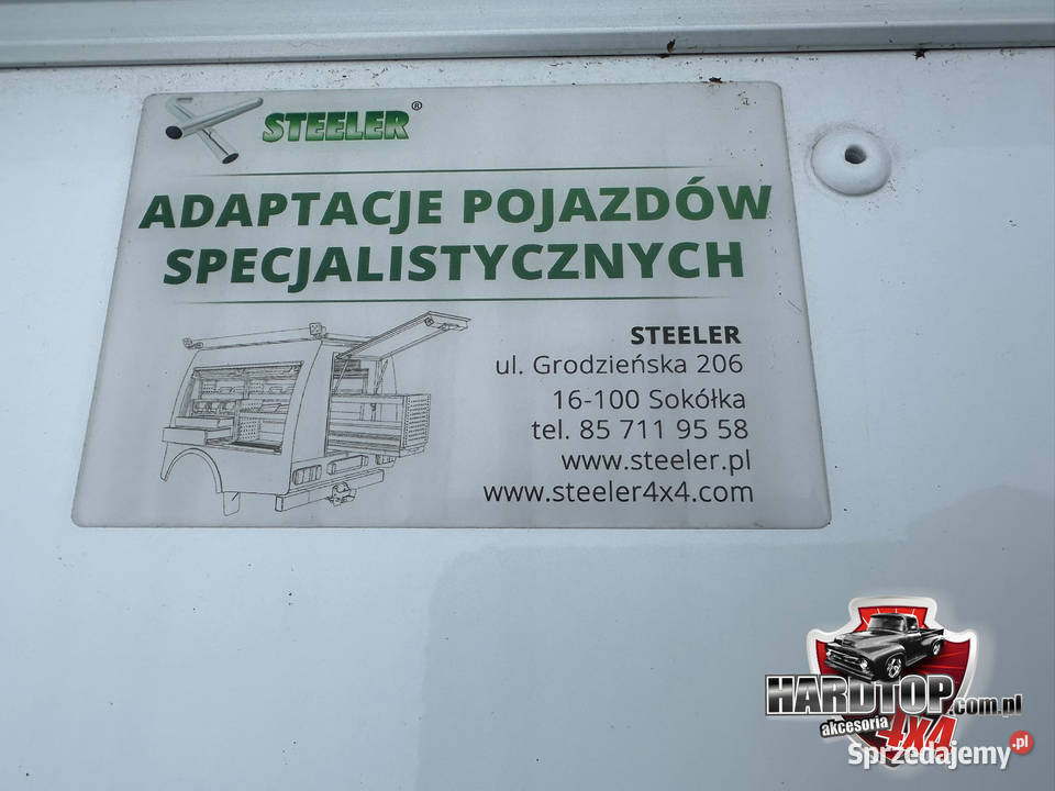 Skrzynia Zabudowa Przemysłowa Volkswagen Amarok Pasłęk