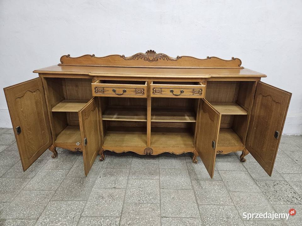 Francuski komplet mebli komoda witryna Nowy Sącz