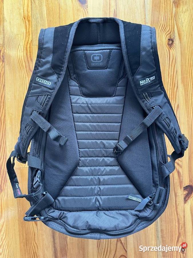 Plecak motocyklowy Ogio No Drag Mach 5 pokrowiec mazowieckie Warszawa
