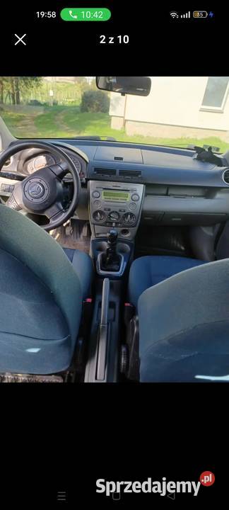 Mazda 2 14 dieasel Prokowo