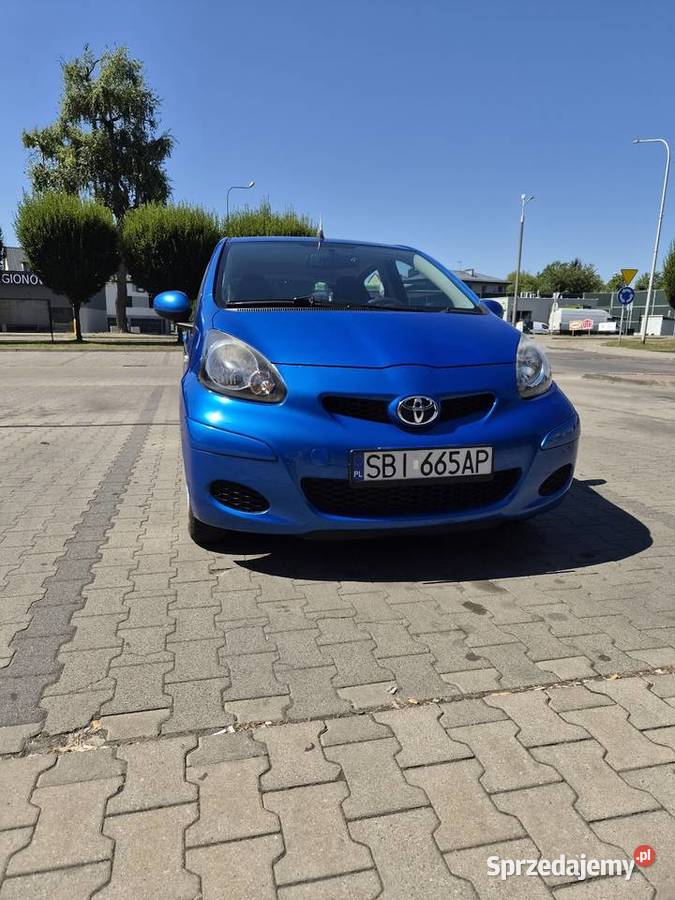 Toyota Aygo 2012 Zarejestrowany w Polsce Czechowice-Dziedzice