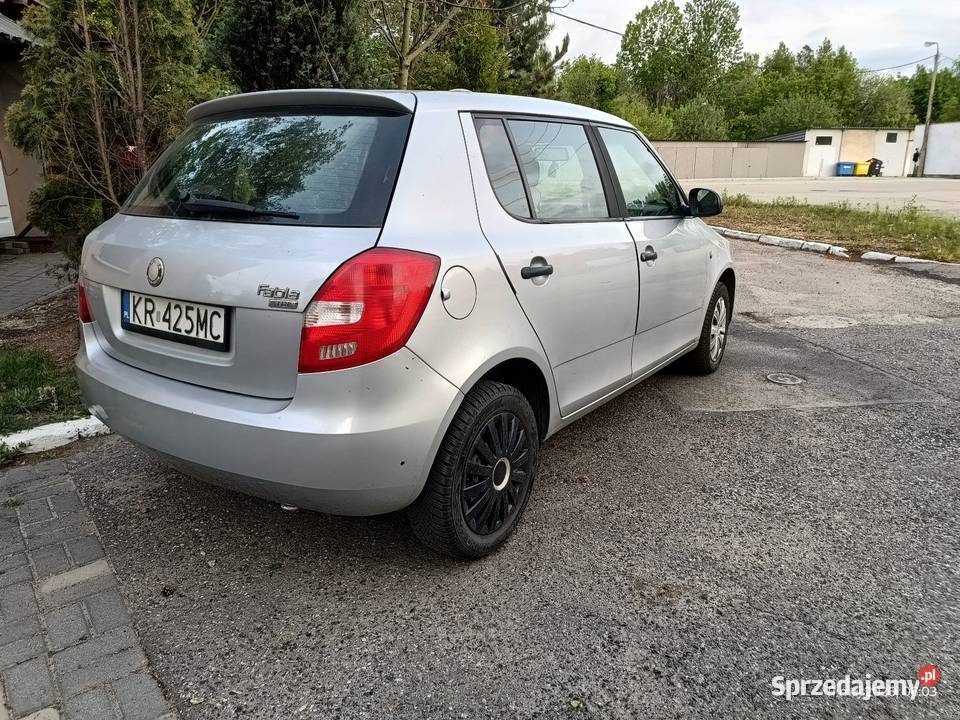 Skoda Fabia 2 fl 16 TDI nieuszkodzony Chorzów sprzedam