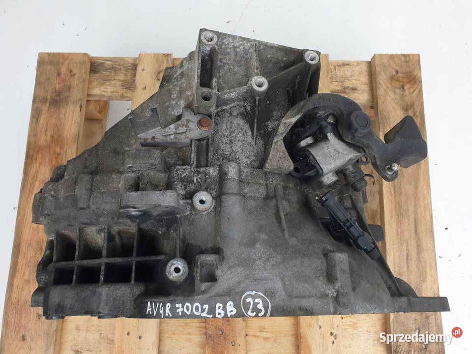 Ford Kuga 20 TDCI SKRZYNIA BIEGÓW AV4R7002BB Rudka