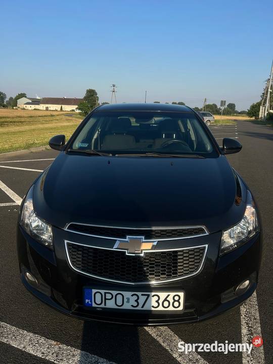 Chevrolet Cruze Drugi właściciel salon Polska manualna Stare Siołkowice