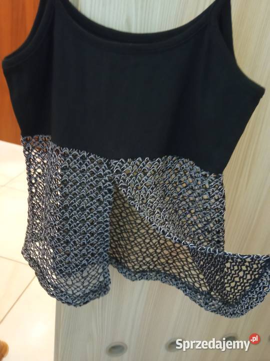 Czarny top r 36 Koszalin