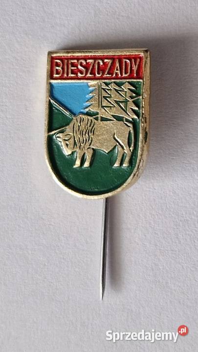 Kolekcja przypinekpinów turystycznych 8 sztuk Warszawa