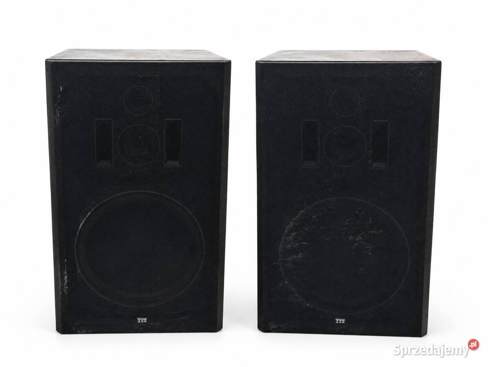 Vintage Kolumny ITT HIFILautsprecherbox G1130 Słuchawki i głośniki Poddębice