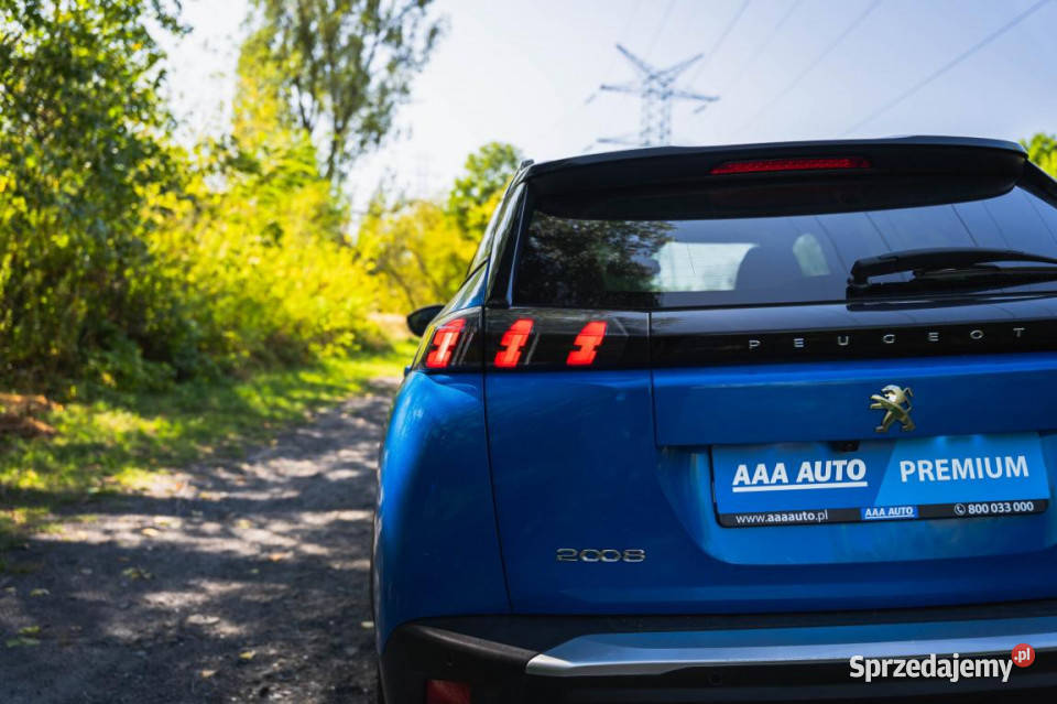 Peugeot 2008 12 PureTech czujnik deszczu