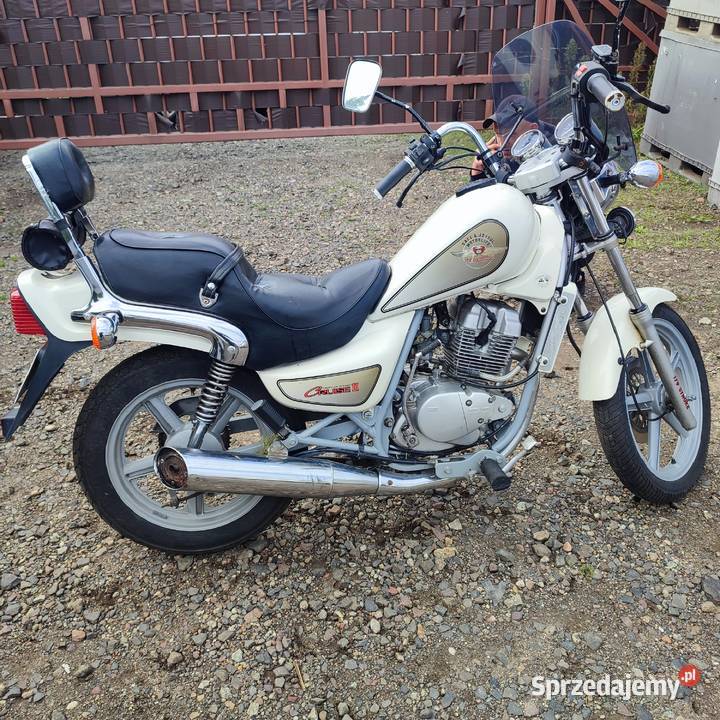 125 HYOSUNG MOTTORS AMERICAN CLASIC CRUISE II wielkopolskie Września
