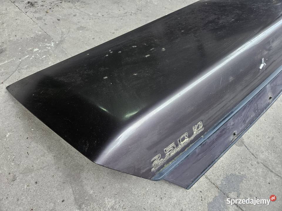 Mercedes W124 klapa bagażnika Bornit 1991r Młynek