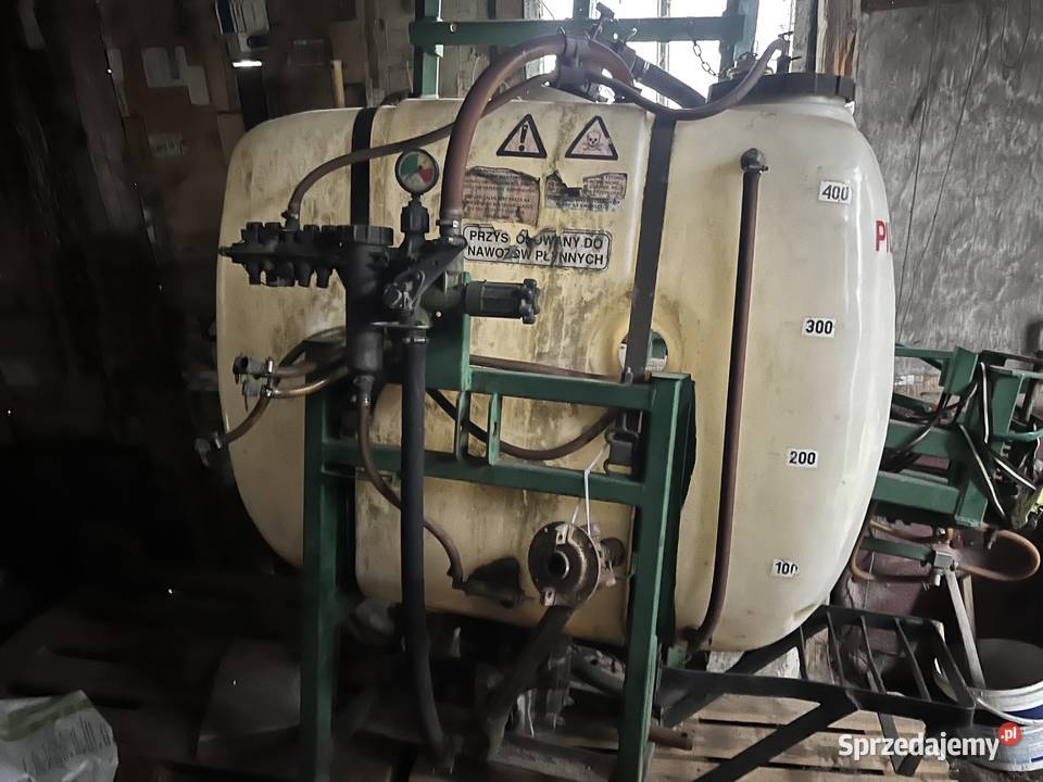 sprzedam opryskiwacz Pilmet 400 l Zawieszane Jarosław