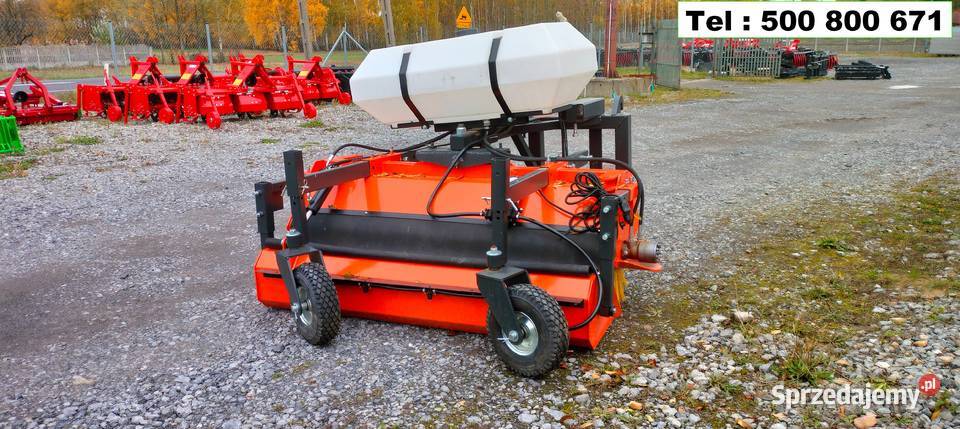 ZAMIATARKA METAL TECHNIK Bełchatów sprzedam